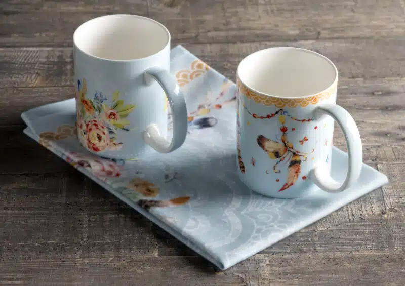 Ibiza - Blue Pack of 2 Mugs