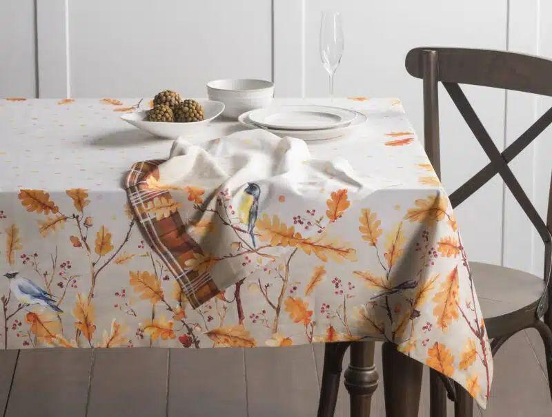 Oak Leaves Tablecloth