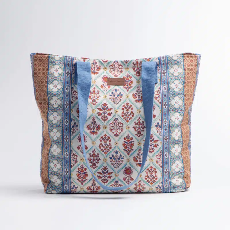 Romane Canvas Tote Bag