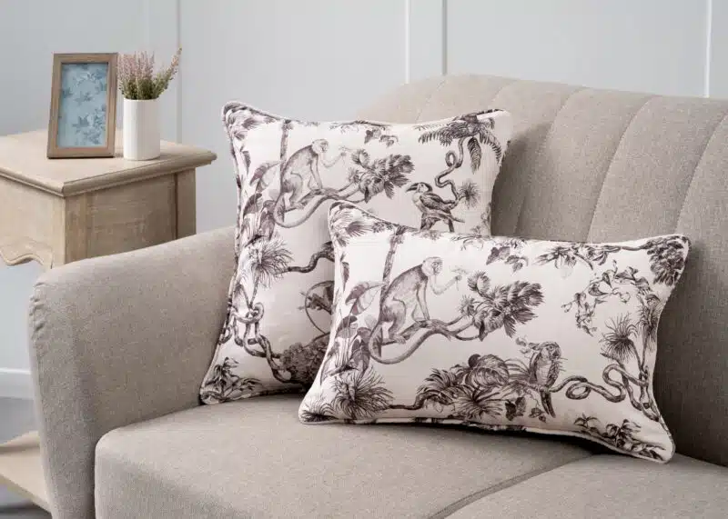 Bonobo - Brown Decorative Cushion Cover