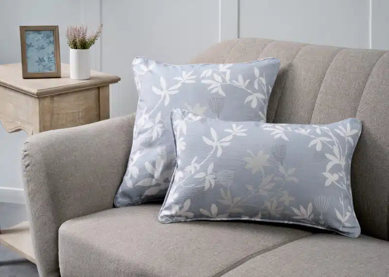 Louxor Blue Decorative Cushion Cover