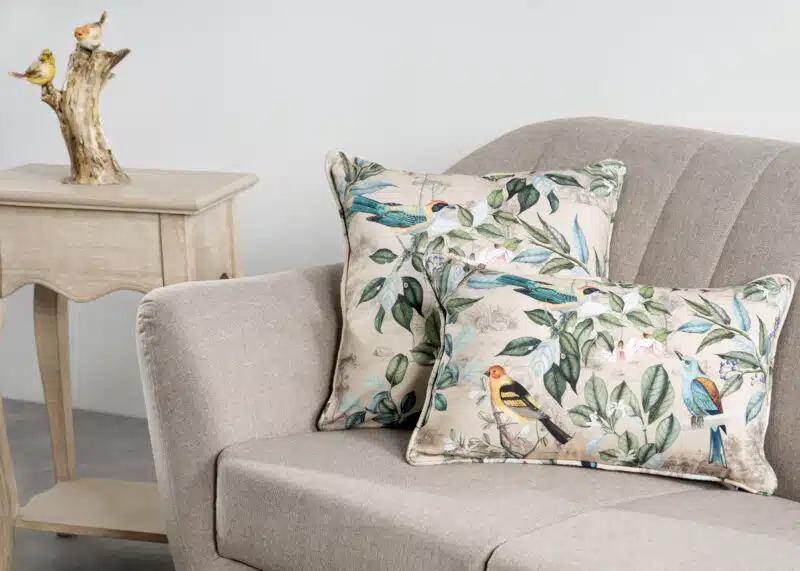 Solstice Beige Decorative Cushion Cover