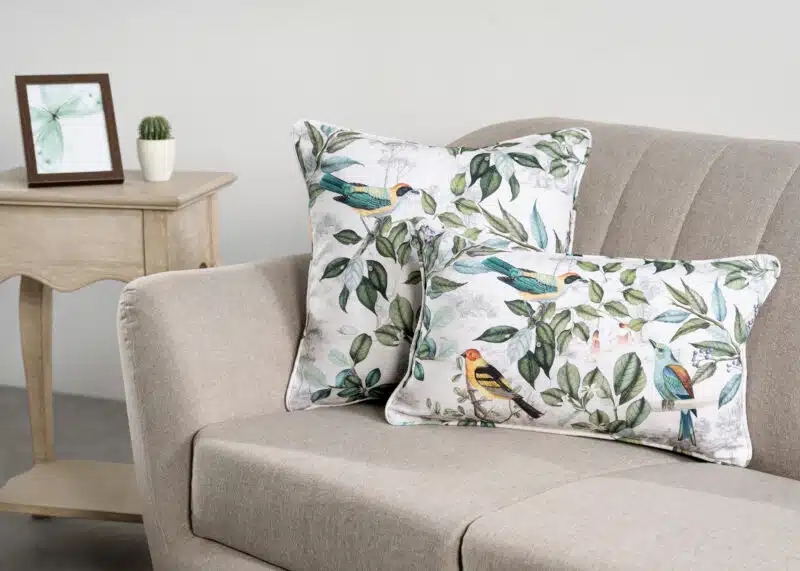 Solstice Ecru Decorative Cushion Cover