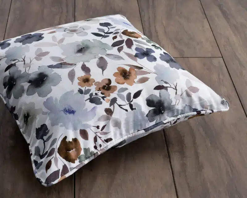 Flora Square Cushion