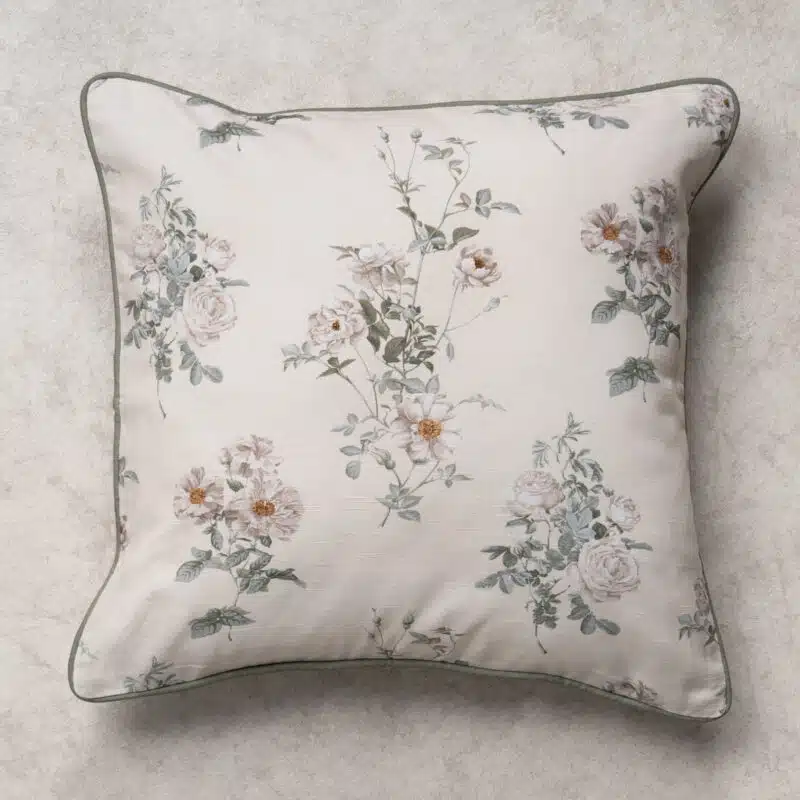 Villette Cushion Square Dove Grey