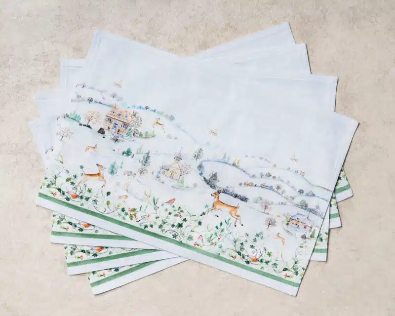 Snowy World Placemat