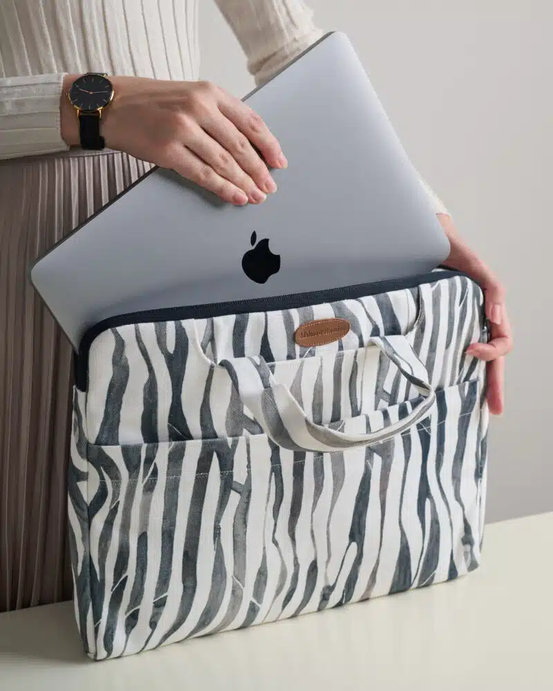 Zebra Laptop Bag