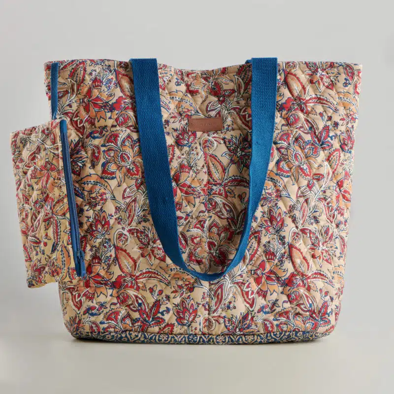 Kerala Blue Shopping Bag