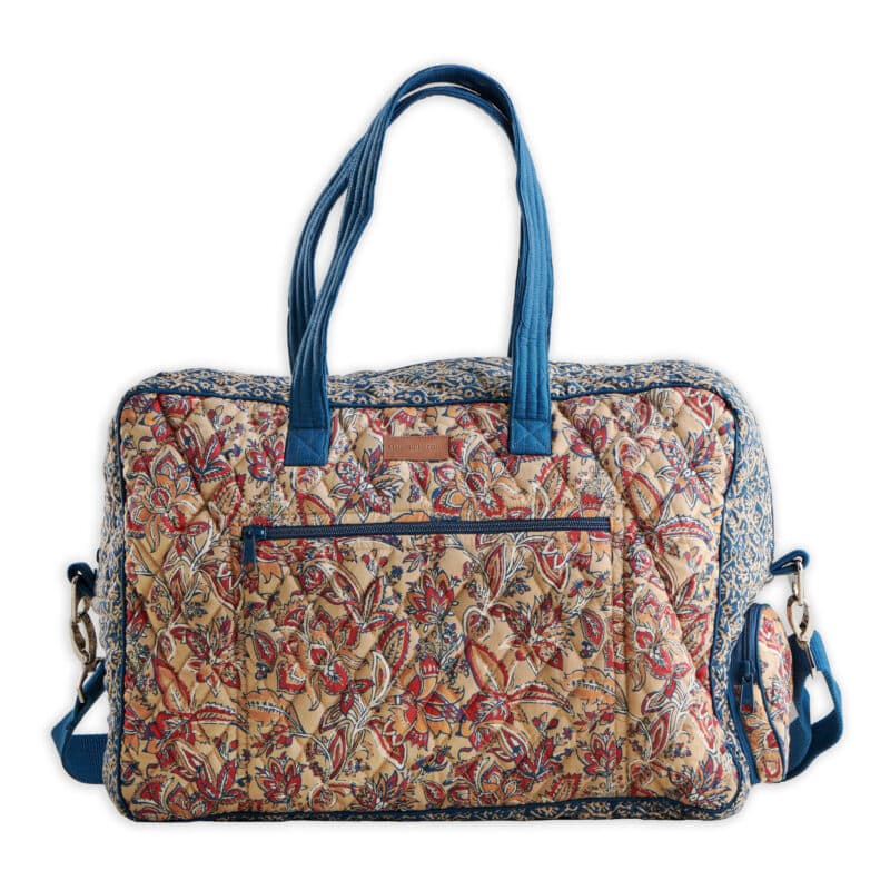 Kerala Blue Weekend Bag