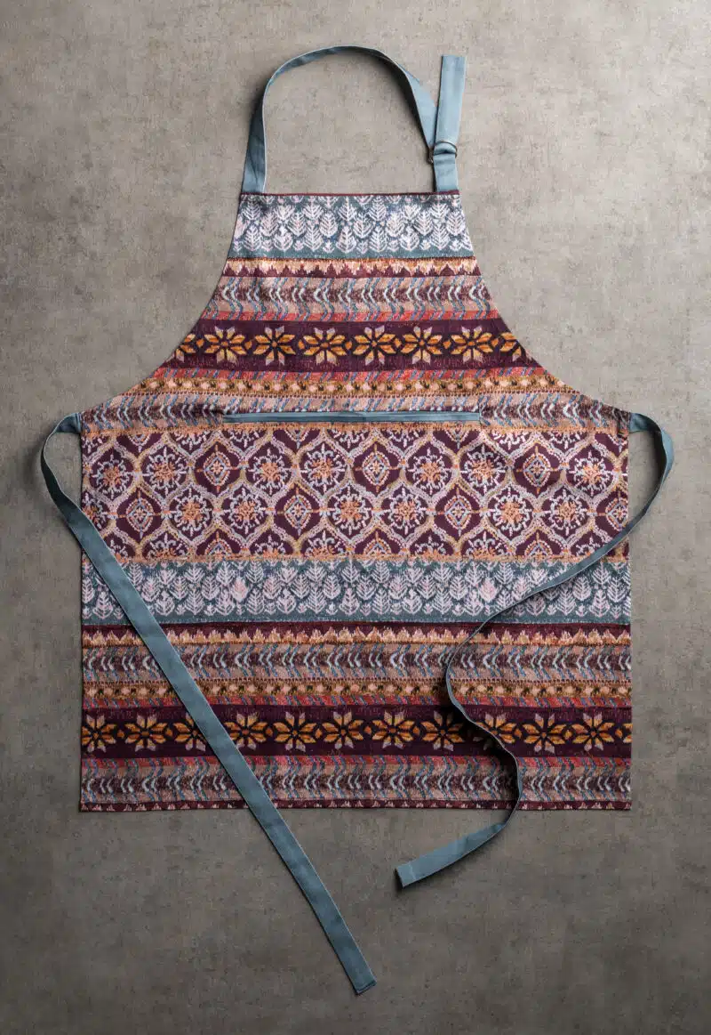 Fair Isle Apron