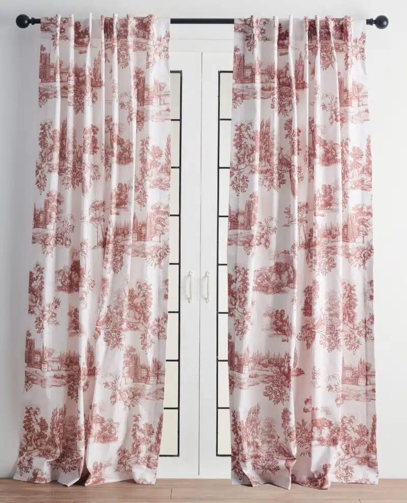 Trianon Brown Curtain