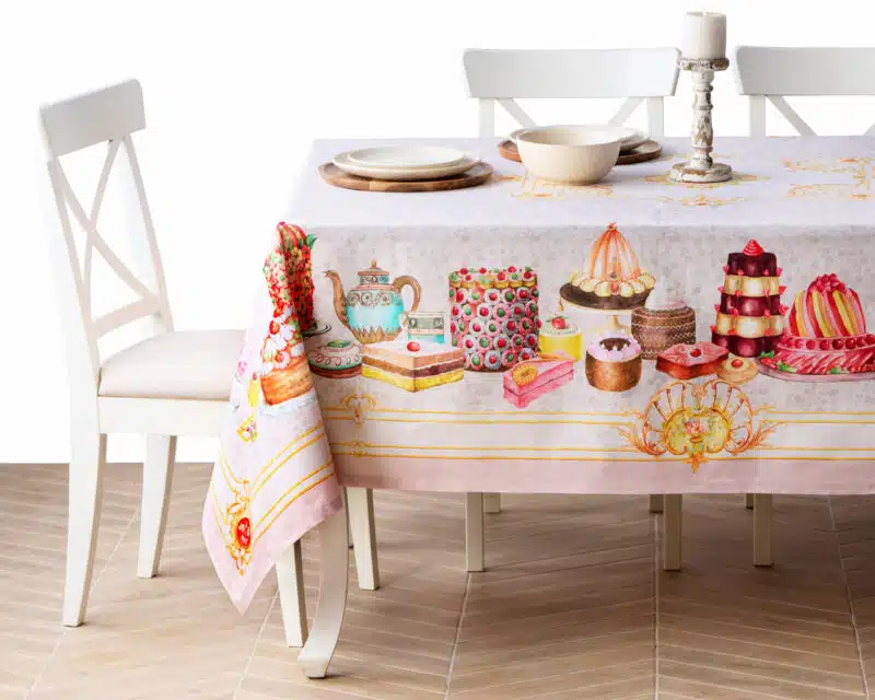 Pastries Tablecloth
