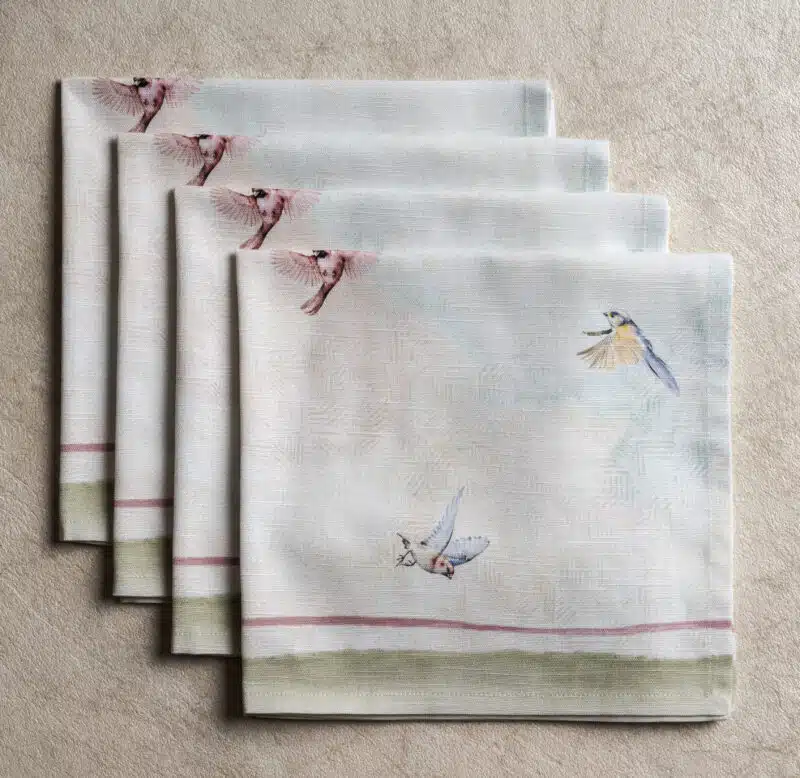 Flying Birds Napkin