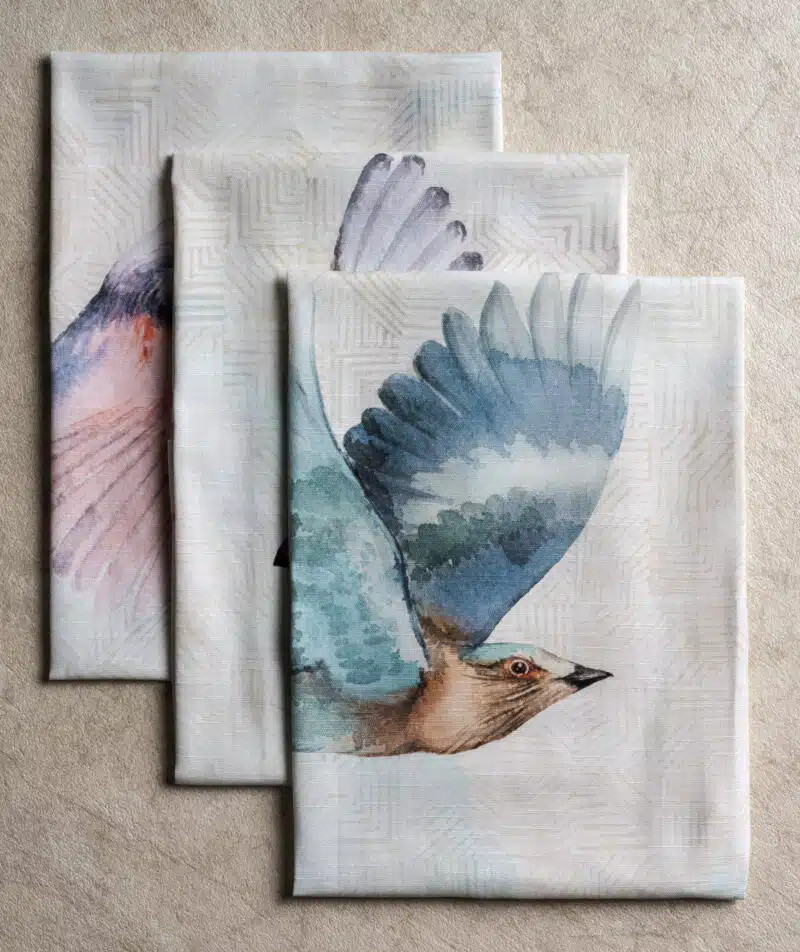 Flying Birds Kitchen towel