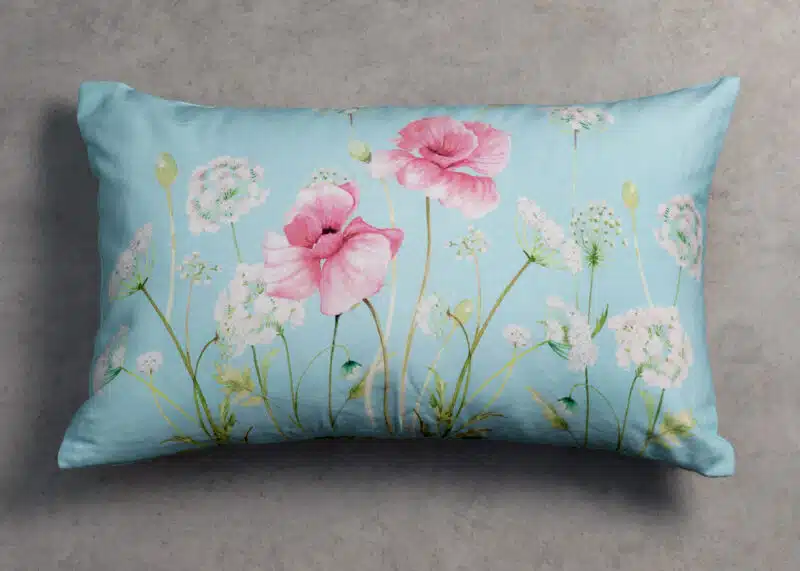 Spring Rectangle Cushion