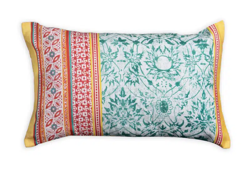 Kashmir Rectangle Cushion