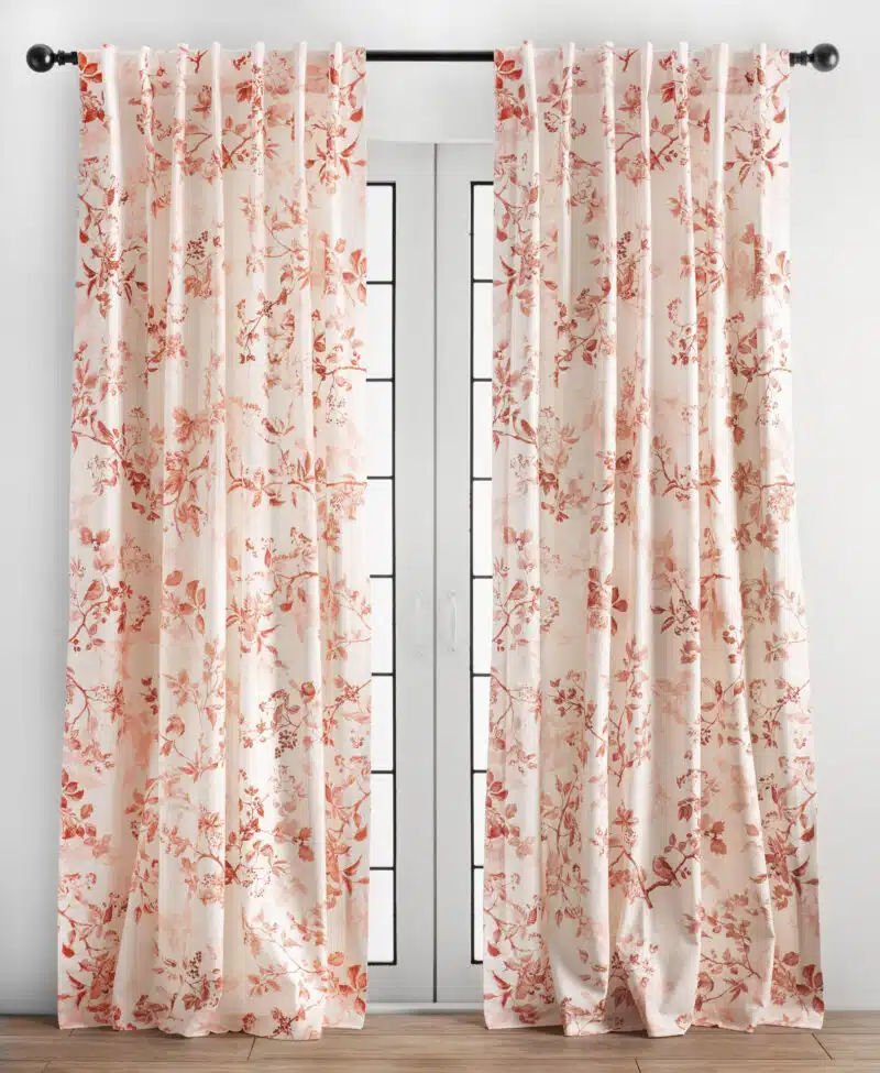 Equinoxe - Terracotta Curtain