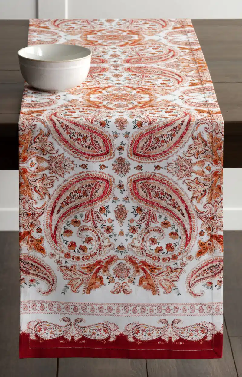 Orient Table Runner-Single Side