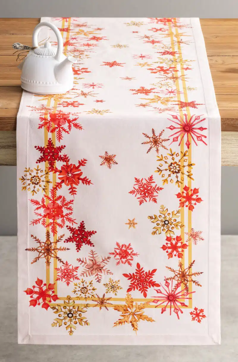 Crystal Star Table Runner-Single Side