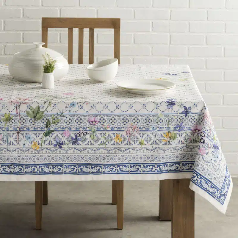 Faience Rectangle Tablecloth
