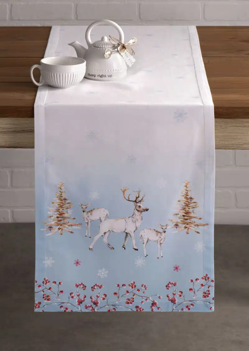 Fairytale Forest Table Runner - Single side