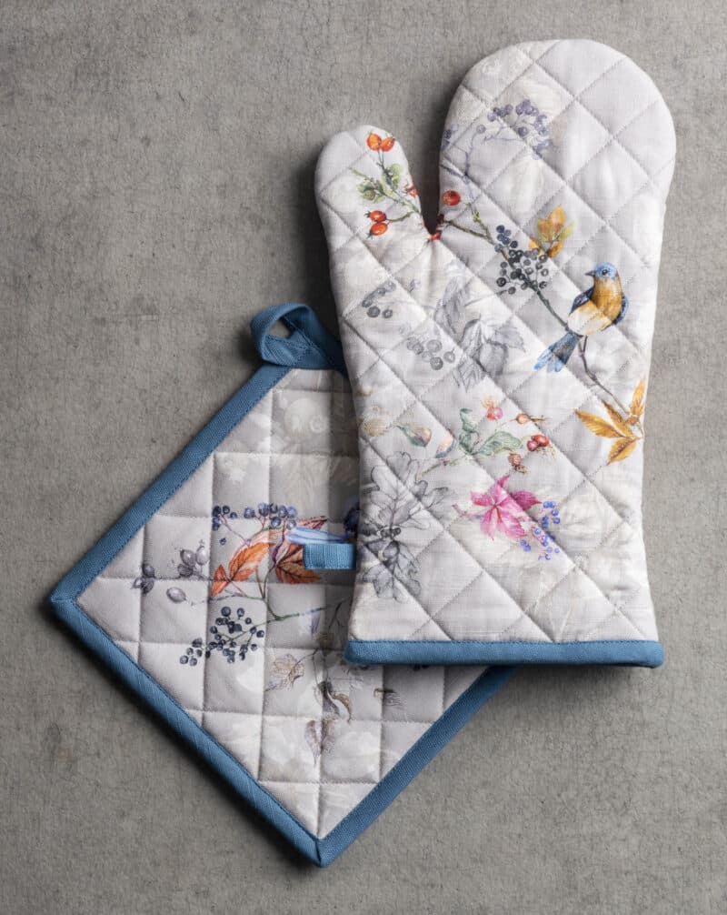 Equinoxe Grey Variant Glove & Potholder