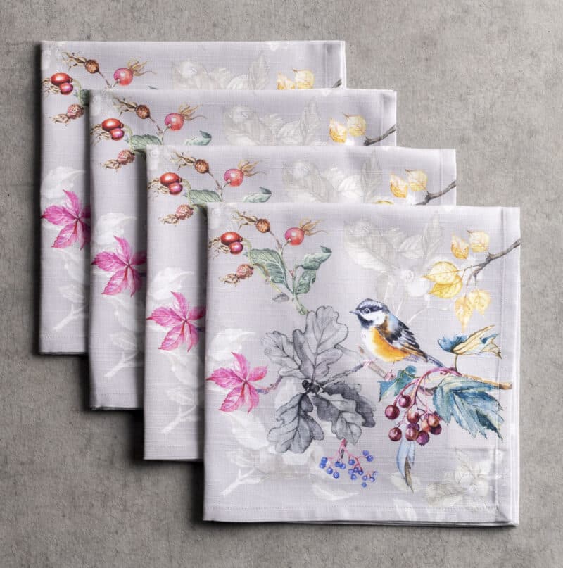 Equinoxe Grey Variant Napkin