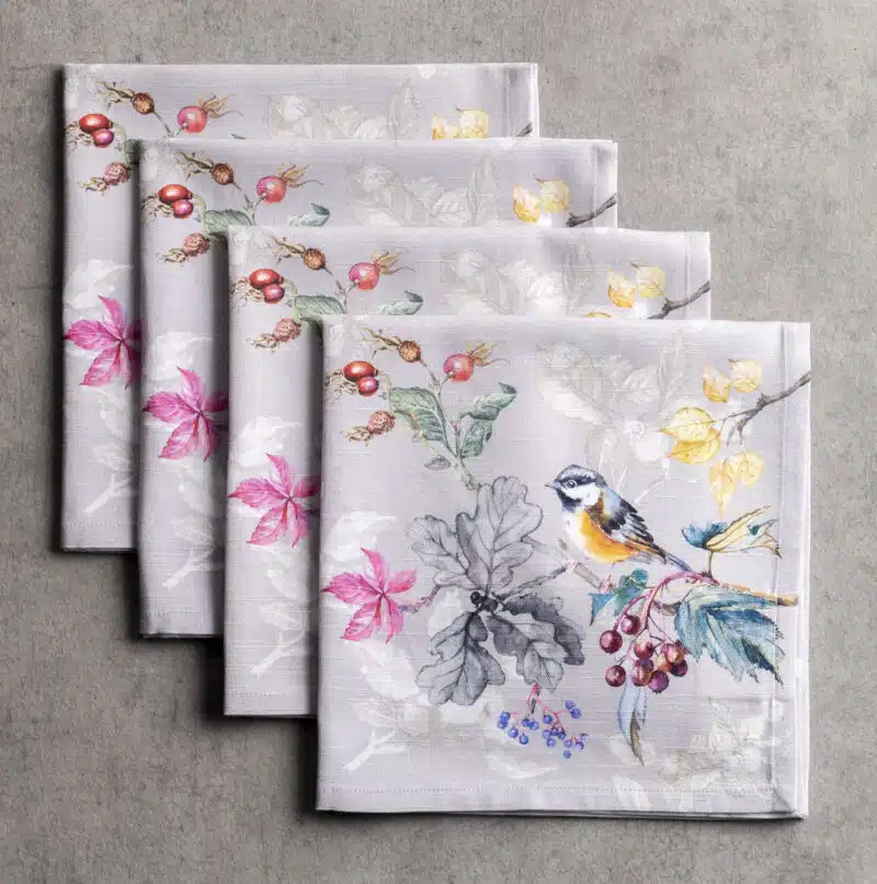 Equinoxe Grey Napkin