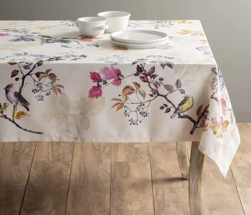 Equinoxe Beige Tablecloth