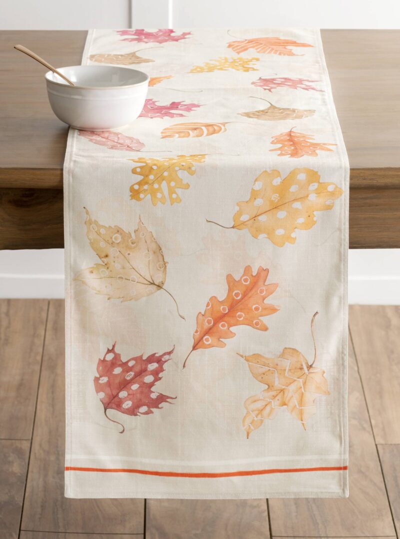 Colors of Autumn Table Runner-double Side