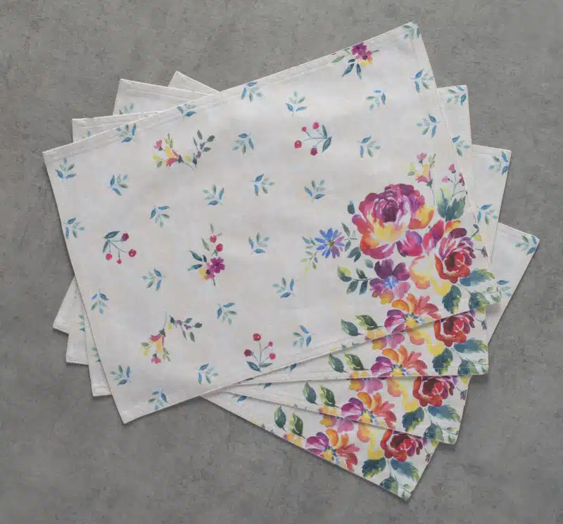 Rose Garden Placemat