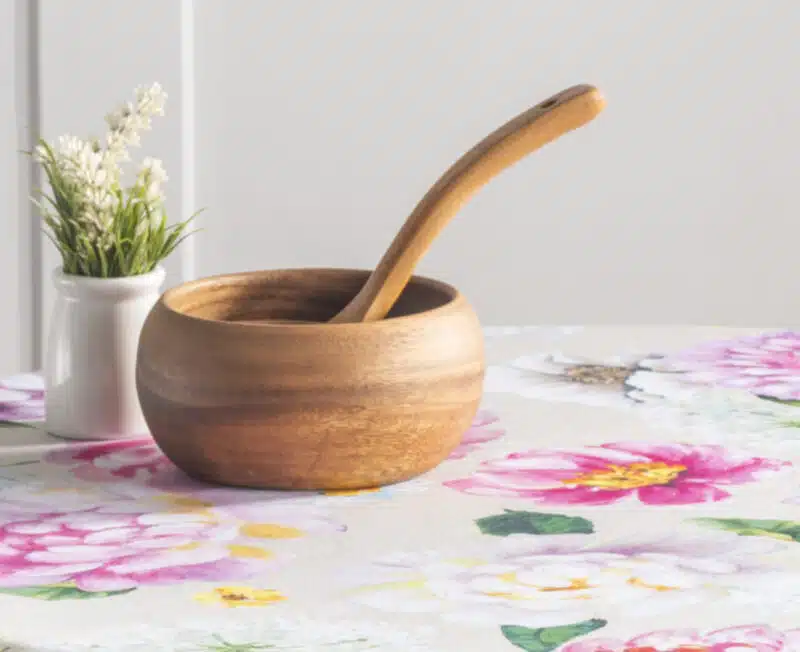 Pivoine Round Tablecloth