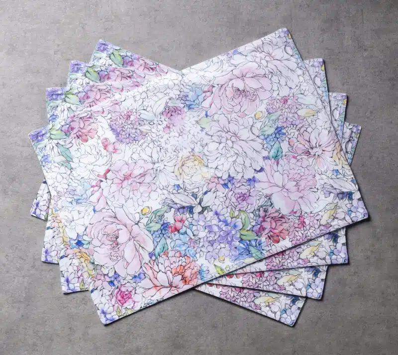 Floral Love Placemat