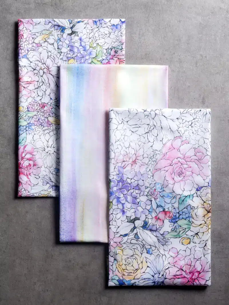 Floral Love Kitchen towel