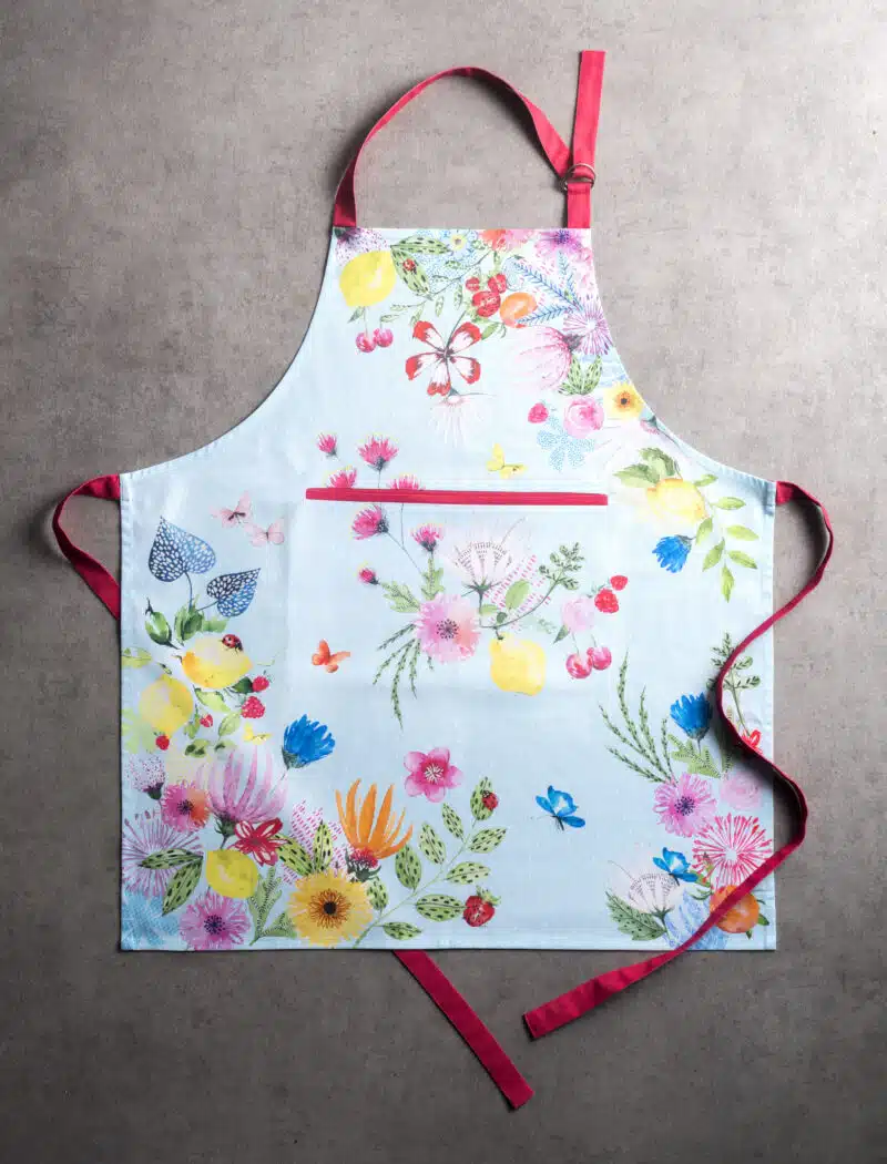 Jardin D'Ete Mint Apron