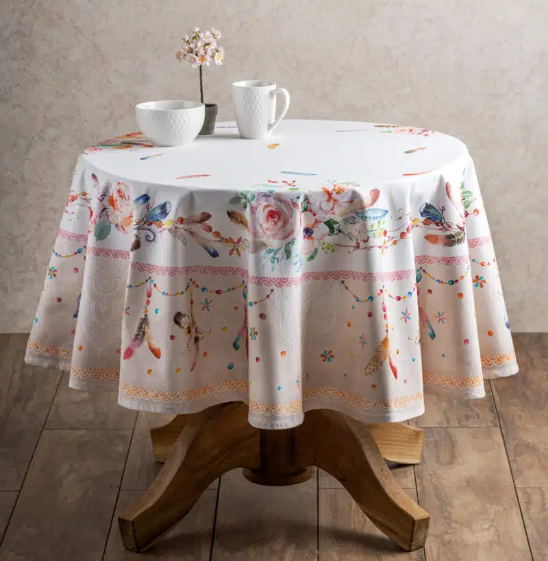 Ibiza Round Tablecloth