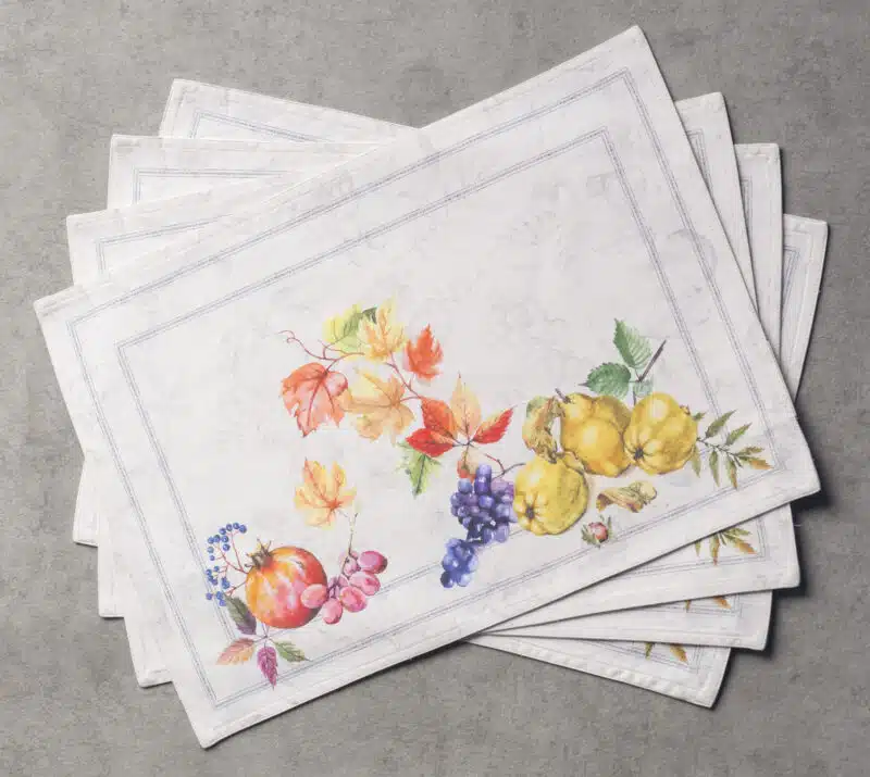 Fruit D'hiver Placemat