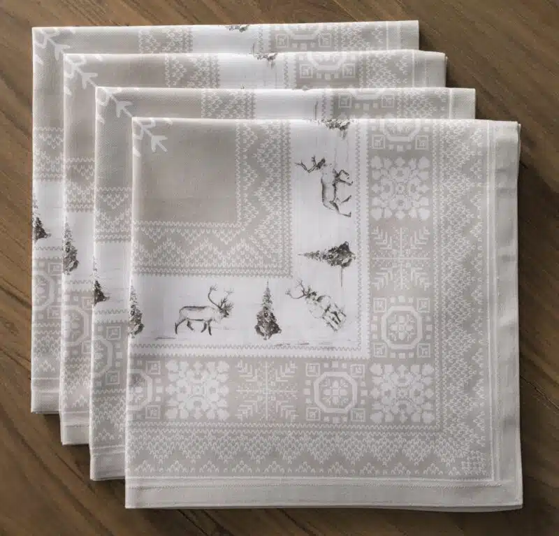 Cozy Christmas Napkin