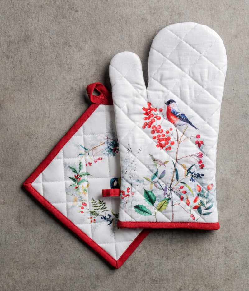 Morzine Glove & Potholder