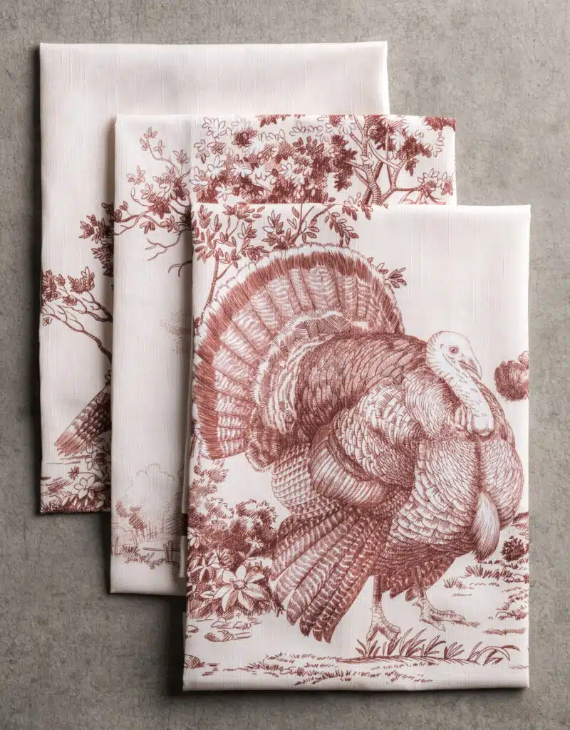 Holy Jouy Brown Kitchen towel