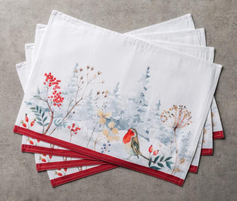 Morzine Placemat