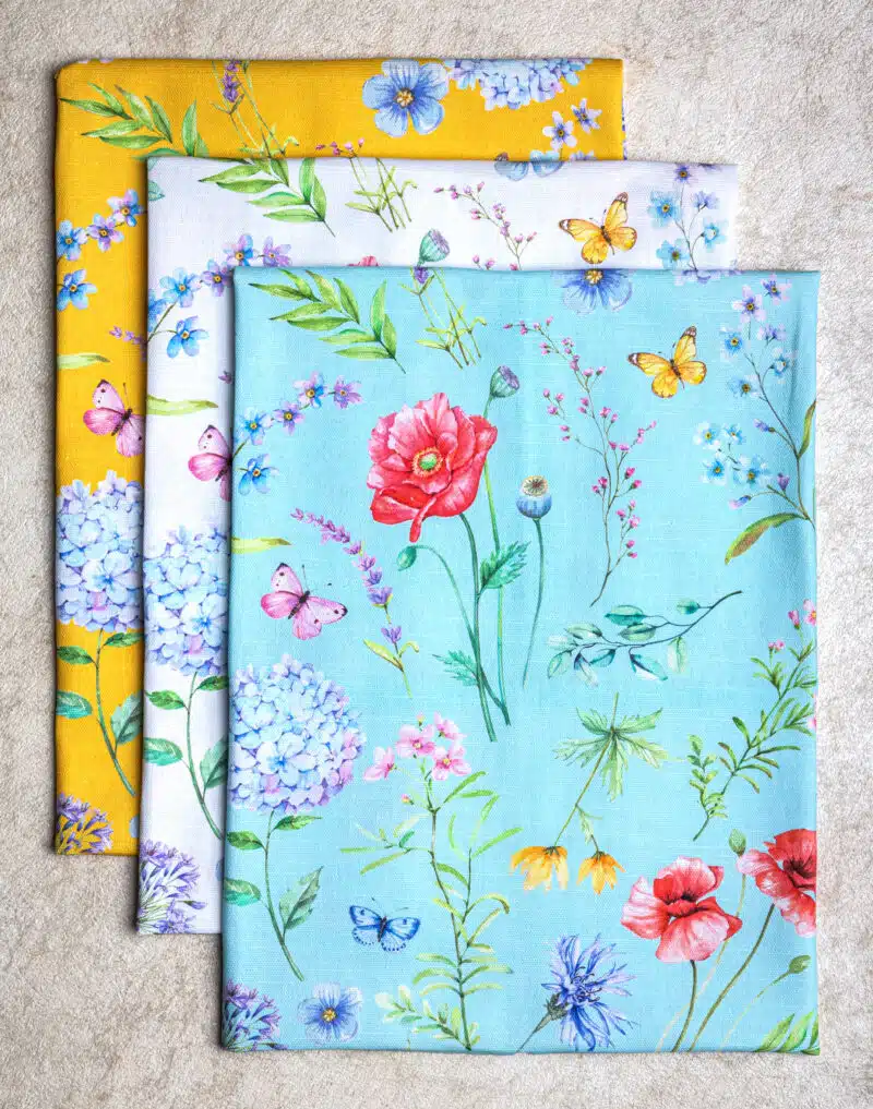 Just Floral Kitchen towel