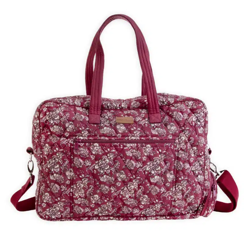 Surya Maroon Weekend Bag