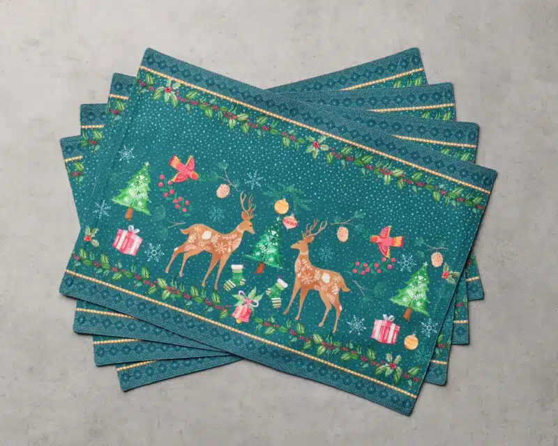 Hygge Christmas Placemat