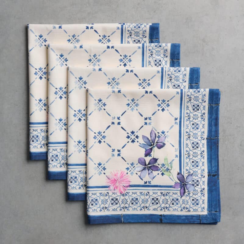 Faience Napkin