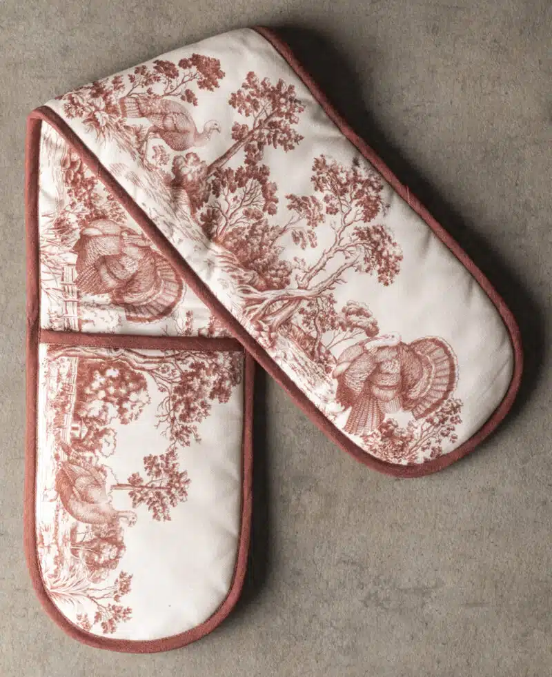 Holy Jouy Brown Double Glove