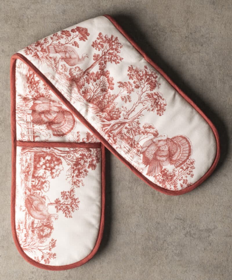 Holy Jouy Red Double Glove