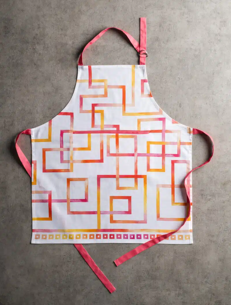 Summer Maze Apron