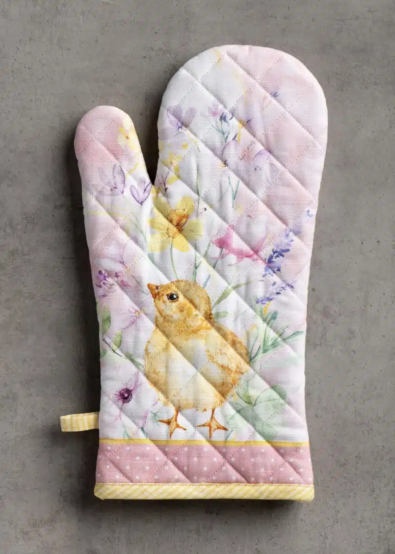 Easter Zest Oven Mitt