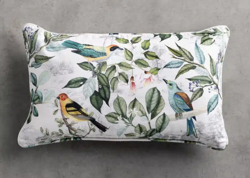 Solstice Ecru Rectangle Cushion